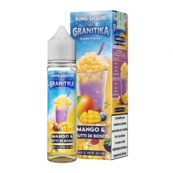 King Liquid Granitika Mango & Frutti di Bosco - Mix and Vape - 20ml