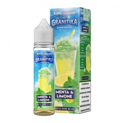 King Liquid Granitika Menta & Limone - Mix and Vape - 20ml