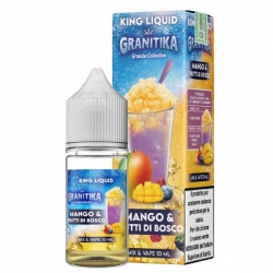 King Liquid Granitika Mango & Frutti di Bosco - Mix and Vape 10+10