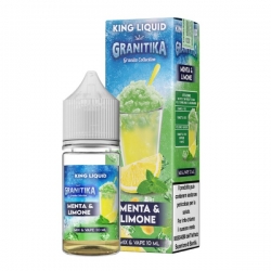 King Liquid Granitika Menta & Limone - Mix and Vape 10+10