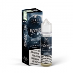 Super Flavor Round Ice by D77 - Vape Shot - 20ml