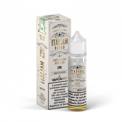 Vaporart Italian Blend - Puro Tabacco Distillato - Vape Shot - 20ml