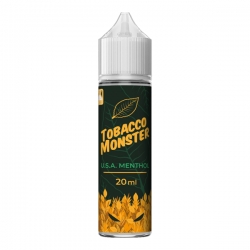 Reload Vape Tobacco Monster U.S.A. Menthol - Vape Shot - 20 ml