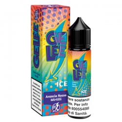 High Voltage GELEE Arancia Rossa & Mirtilli - Vape Shot 20ml