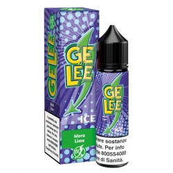 High Voltage GELEE Mora & Lime - Vape Shot 20ml