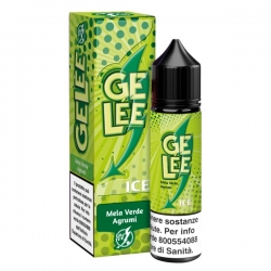 High Voltage GELEE Mela Verde & Agrumi - Vape Shot 20ml