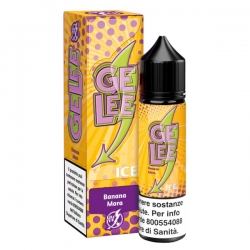 High Voltage GELEE Banana & Mora - Vape Shot 20ml