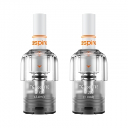 Aspire TG Pod di ricambio per Cyber G Slim DTE - Versione con Filtro - 2ml -2pz