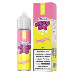Reload Vape Vapor Bar Peach Lemon Ice - Vape Shot - 20ml