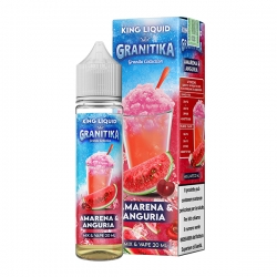King Liquid Granitika Amarena & Anguria - Mix and Vape - 20ml