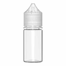 Chubby Gorilla - Flacone Unicorn Trasparente 30ml - Short