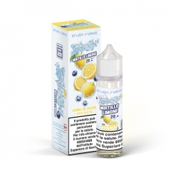 EnjoySvapo Frozen Mirtillo Limone Ice - Vape Shot - 20ml