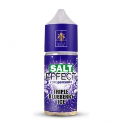 Shock Wave Salt Effect Triple Blueberry Ice - Mini Shot 10+10