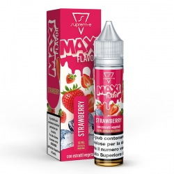 Suprem-e - Maxi Flavor - Strawberry - Mini Mix 10+10