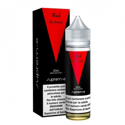 Suprem-e Red Re-Brand - Mix and Vape - 20ml