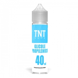 TNT Vape Base Full PG - 40ml in 120ml