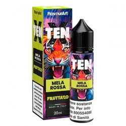 Flavourart TenX Mela Rossa - Vape shot 20ml