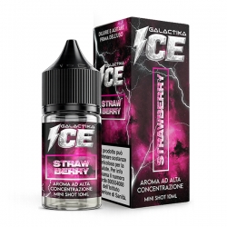 Galactika - Ice - Strawberry Ice - Mini Shot 10+20