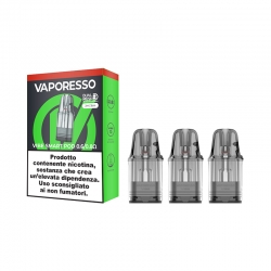 Vaporesso VIBE Dual Mesh Smart pod - 0.6/0.8 ohm - 4.5ml - 3pz
