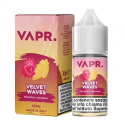 VAPR. Velvet Waves - Mini Shot 10+10
