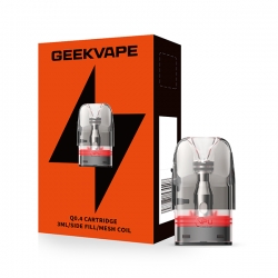 GeekVape cartuccia per serie Q - Nuovo side fill - 3ml - 3pz