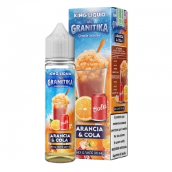 King Liquid Granitika Arancia & Cola - Mix and Vape - 20ml