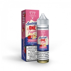 Suprem-e AmericanOne Fragola  - Mix and Vape - 20ml