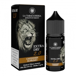 La Tabaccheria Extra Dry 2.0 - Cavendish Supremo - Mini shot 10+10