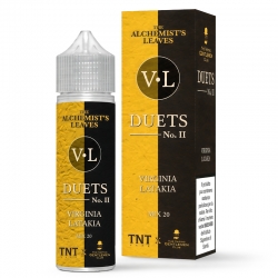 The Alchemist's Leaves - Virginia Latakia - Mix And Vape - 20ml