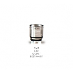 Sigelei resistenza SM2 SS316 per E1 - 0.4ohm - 5pz