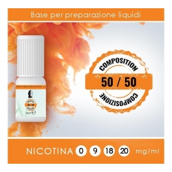 LOP Base NicoBooster 50/50 - 10ml