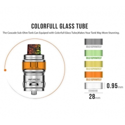 Vaporesso Cascade Tank Vetro di Ricambio