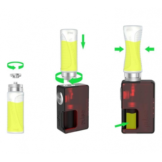 ricarica liquido sigaretta elettronica Bottiglia per ricarica Liquidi Svapo da 30ml Vandy Vape