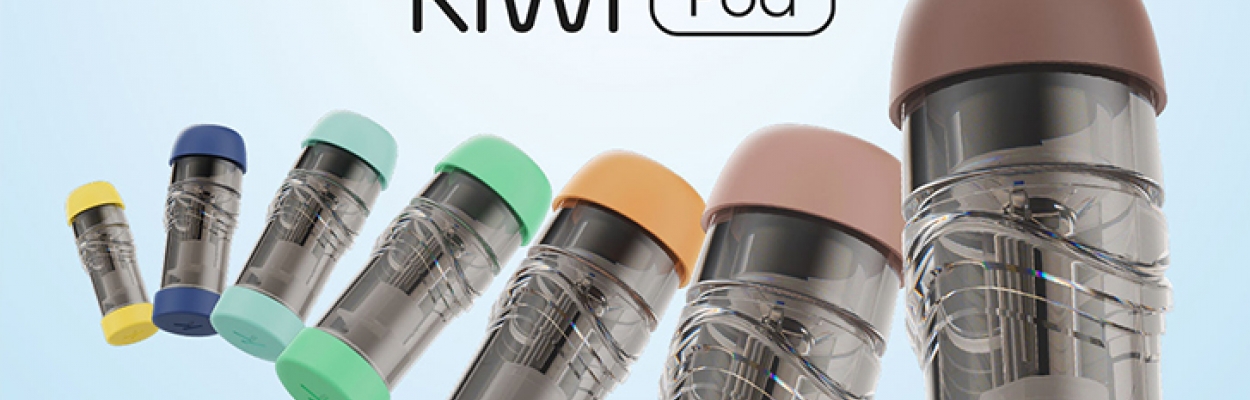 Kiwi pod di ricambio e precaricate: Recensione Modelli e Gusti