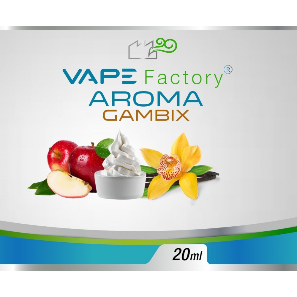 VapeFactory - Aroma GambiX 20ml - Svapo Store