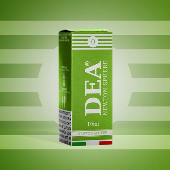 DEA Flavor Newton Sphere