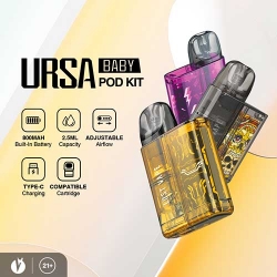 Lost Vape Ursa Baby Pod Mod