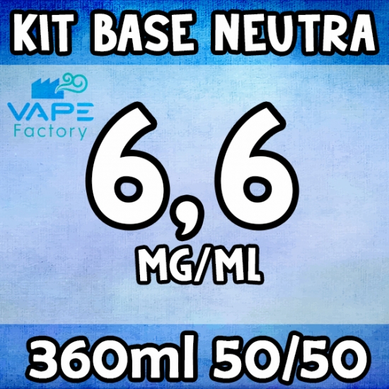 geekvape aegis solo 3 istruzioni Kit Liquido 360ml: Base Neutra 50/50 Nicotina 6.6mg Vapefactory