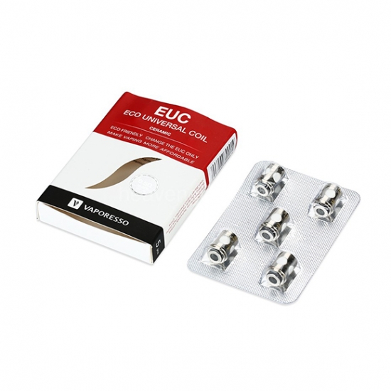 Vaporesso VM Tank EUC CCELL Head Coil - 5pz - Svapo Store Vaporesso VM Tank EUC CCELL Head Coil - 5pz - Svapo Store