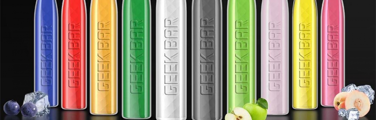 Geek Bar Usa e Getta: Recensione e Gusti delle usa e getta GeekVape