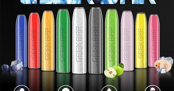 geekvape aegis solo 3 istruzioni Geek Bar Usa e Getta: Recensione e Gusti
