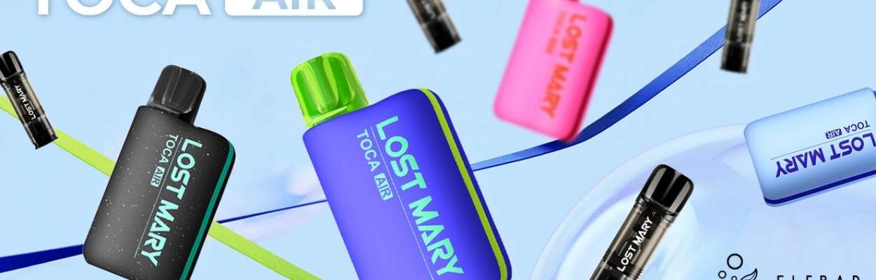 Lost Mary Toca Air: Recensione Nuovi Kit Sigarette Elettroniche Precaricate