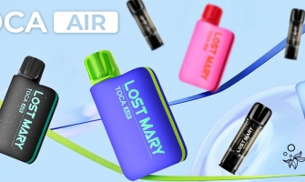 Lost Mary Toca Air: Recensione Nuovi Kit Sigarette Elettroniche Precaricate
