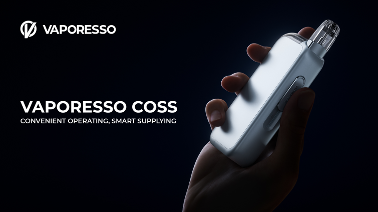 Vaporesso Coss Kit con Power Bank