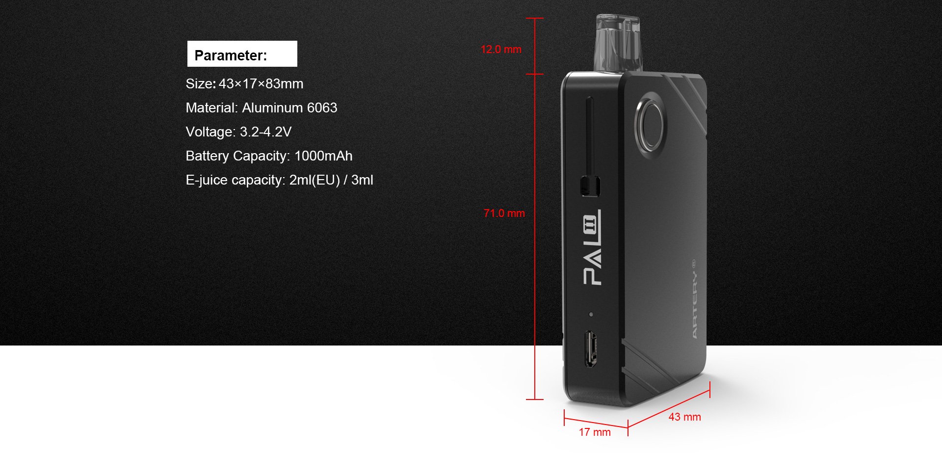 mtl s coil Artery Store Starter Pod Svapo II Mod PAL 1000mAh Kit mtl s coil Artery Store Starter Pod Svapo II Mod PAL 1000mAh Kit